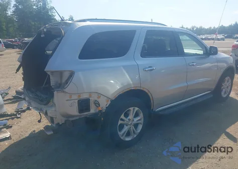 2013 Dodge Durango Crew из США, поврежденный, VIN 1C4RDJDG6DC648875